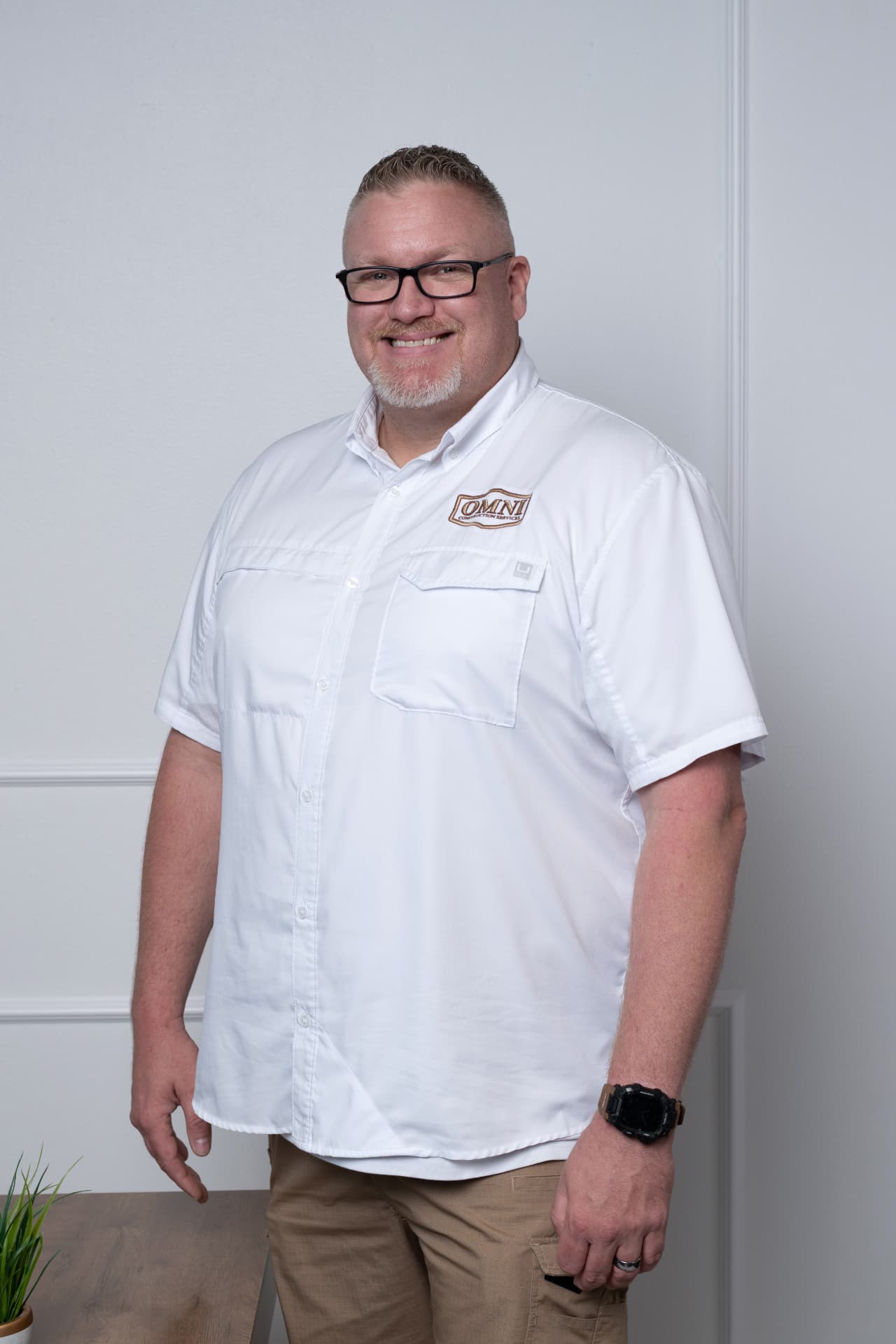 Jeff Hearne at OMNI Construction Services