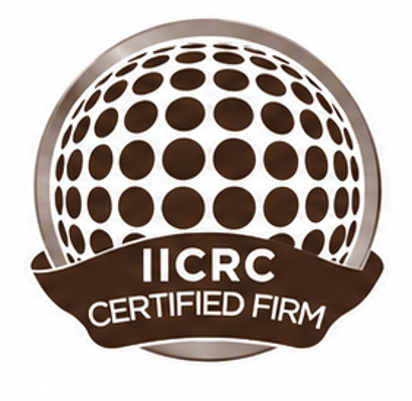IICRC Certified Firm logo