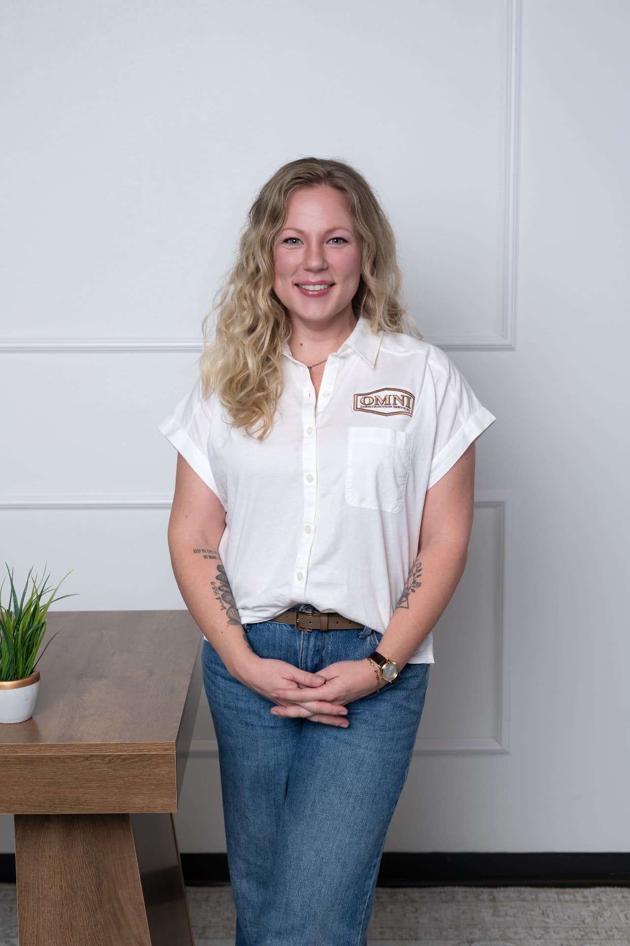 Lydia Adams at OMNI Construction Services