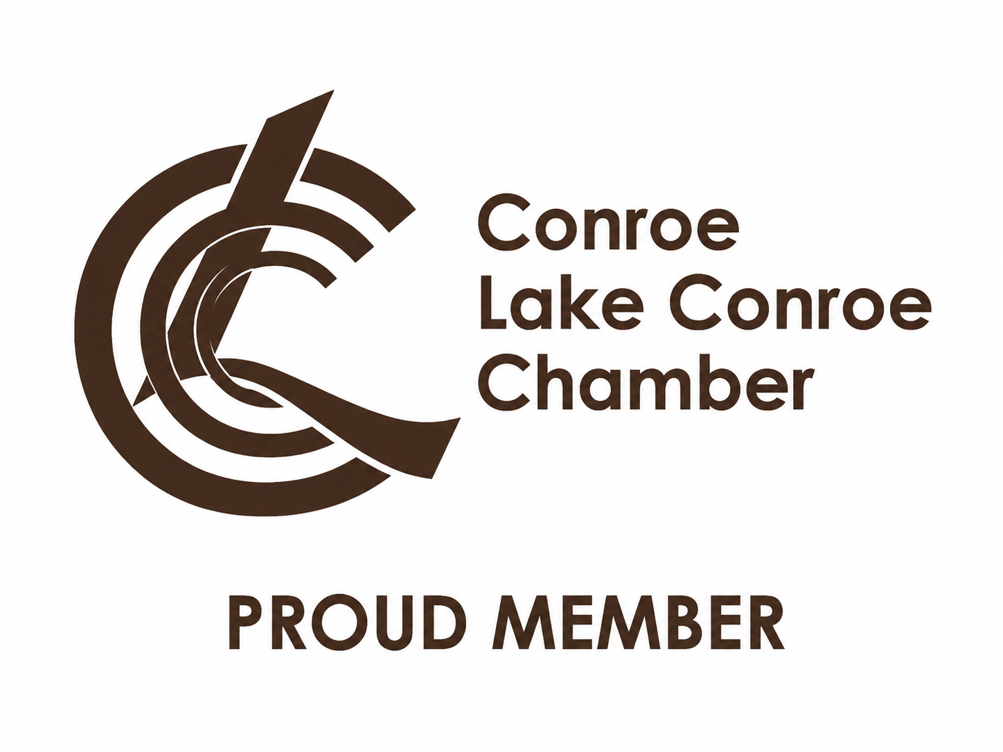 Conroe / Lake Conroe Chamber logo