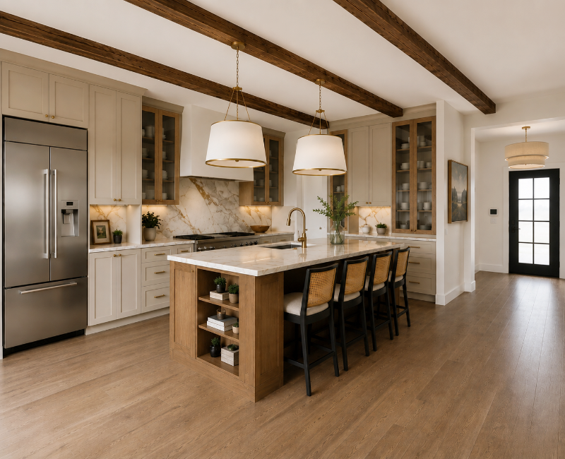 Modern Kitchen Remodel 