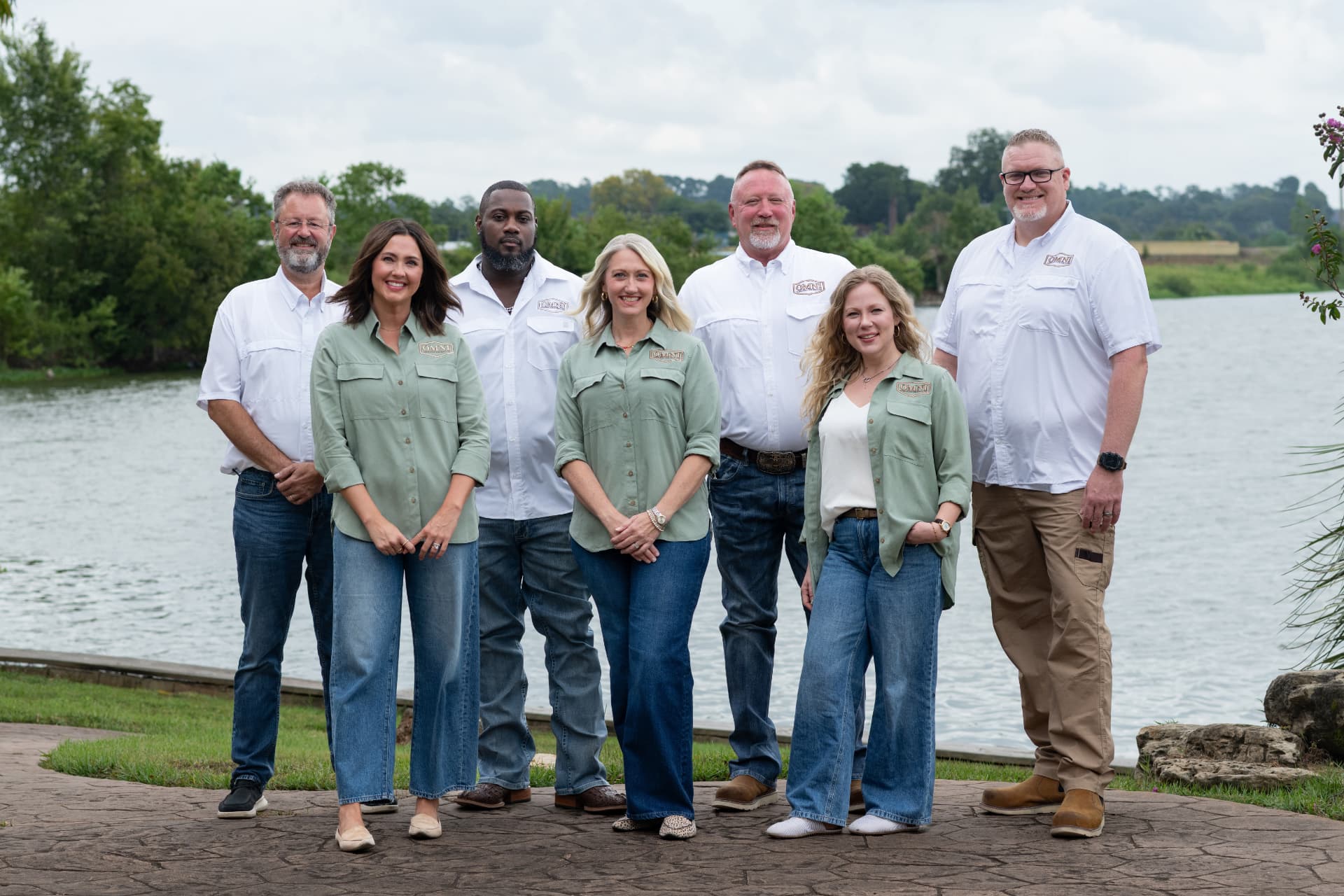 The OMNI Construction leadership team